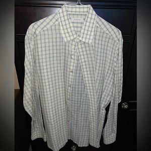 Ermenegildo Zegna Mens Dress Shirt XL